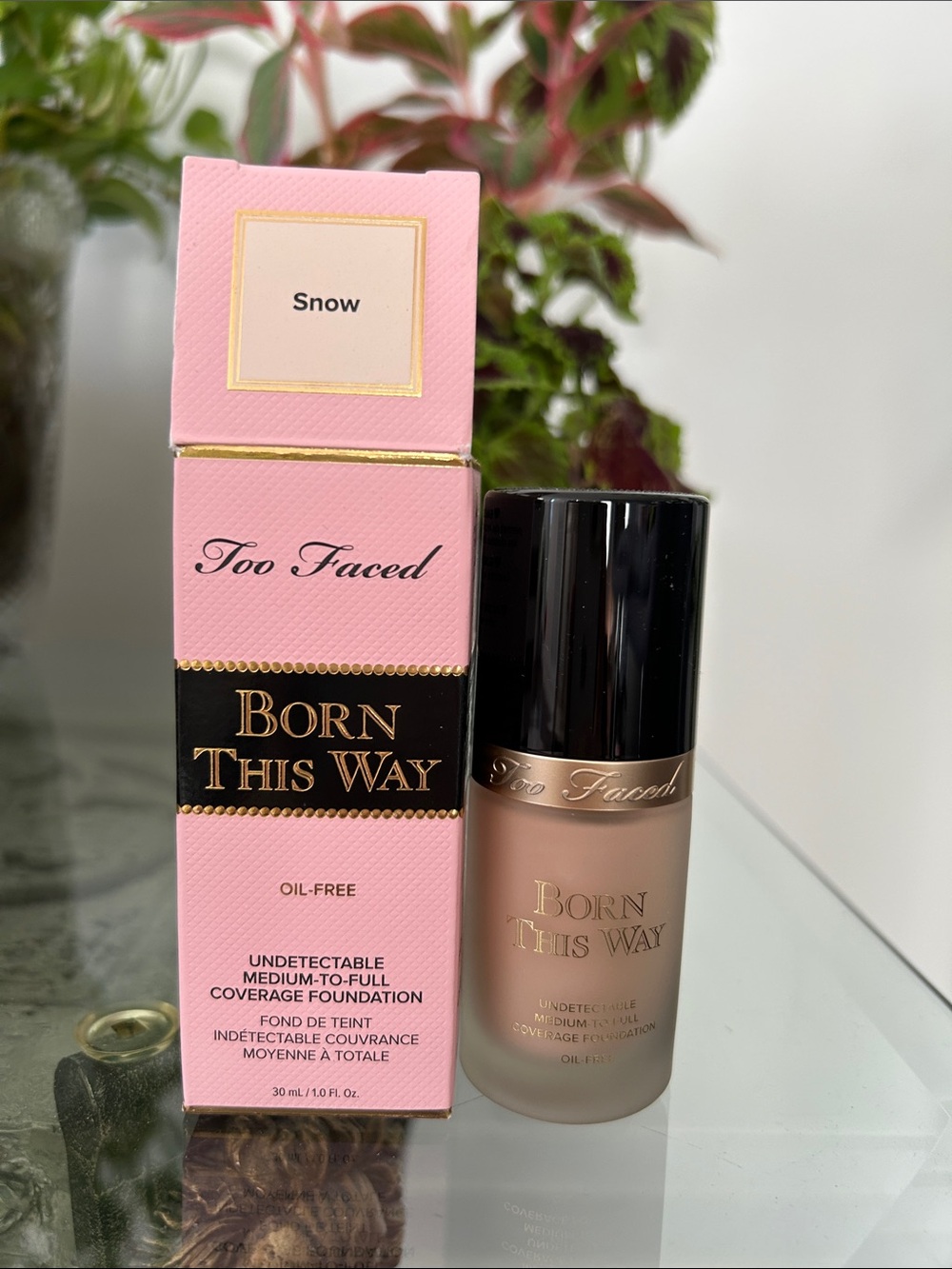 Too Faced Undetectable Medium-to-Full Coverage in Snow